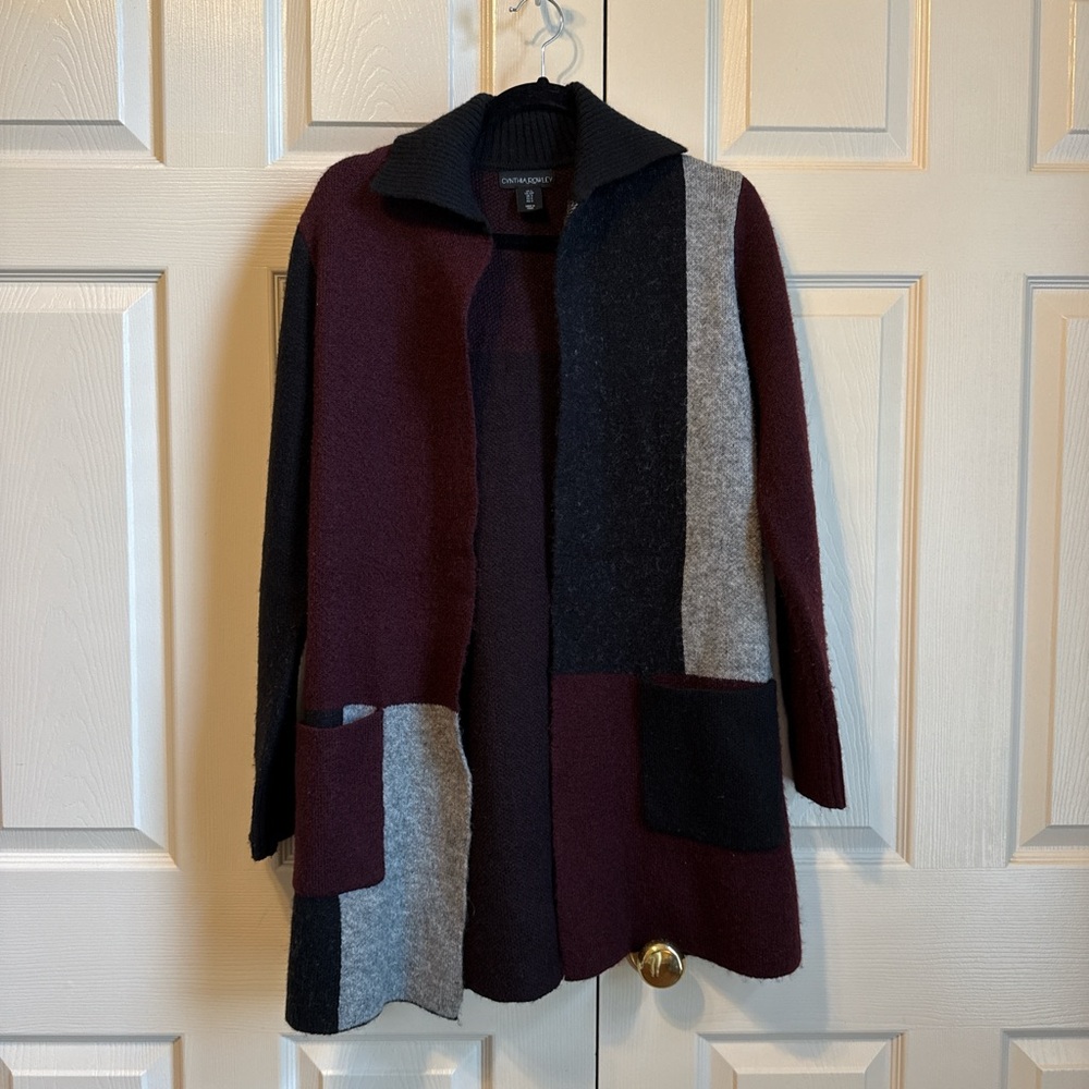 Cynthia Rowley Multicolor Knit Cardigan